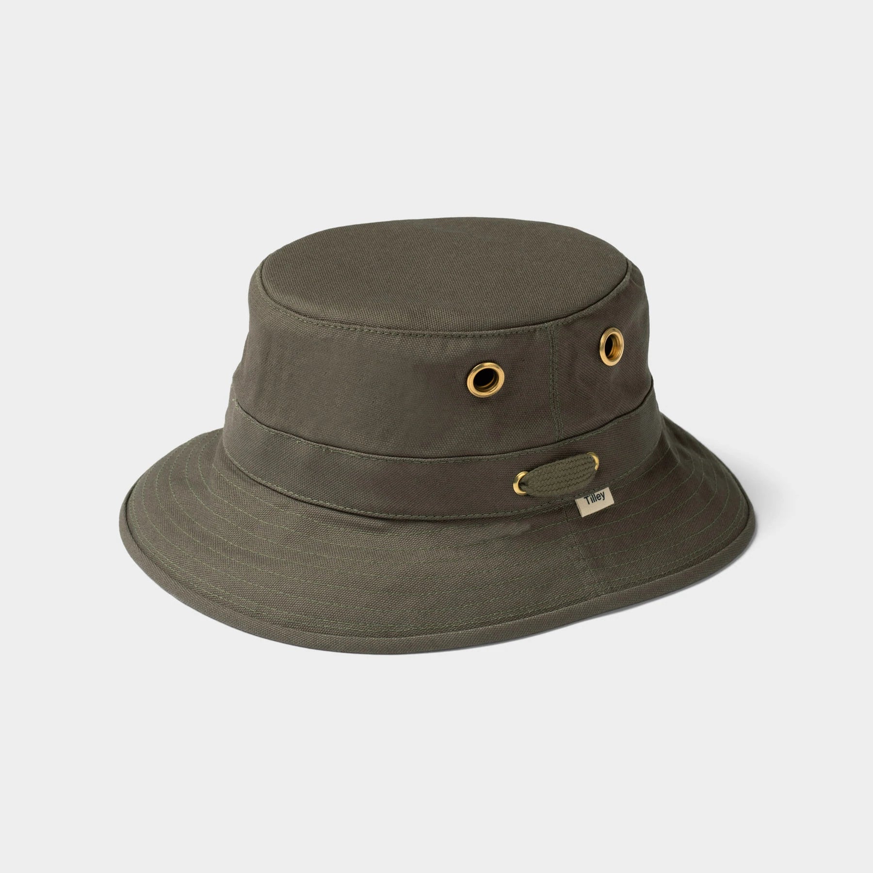 Tilley T1 Classic Waterproof Bucket Hat for Men & Women - Sun Protection Outdoor Adventure Hiking Travel Fishing