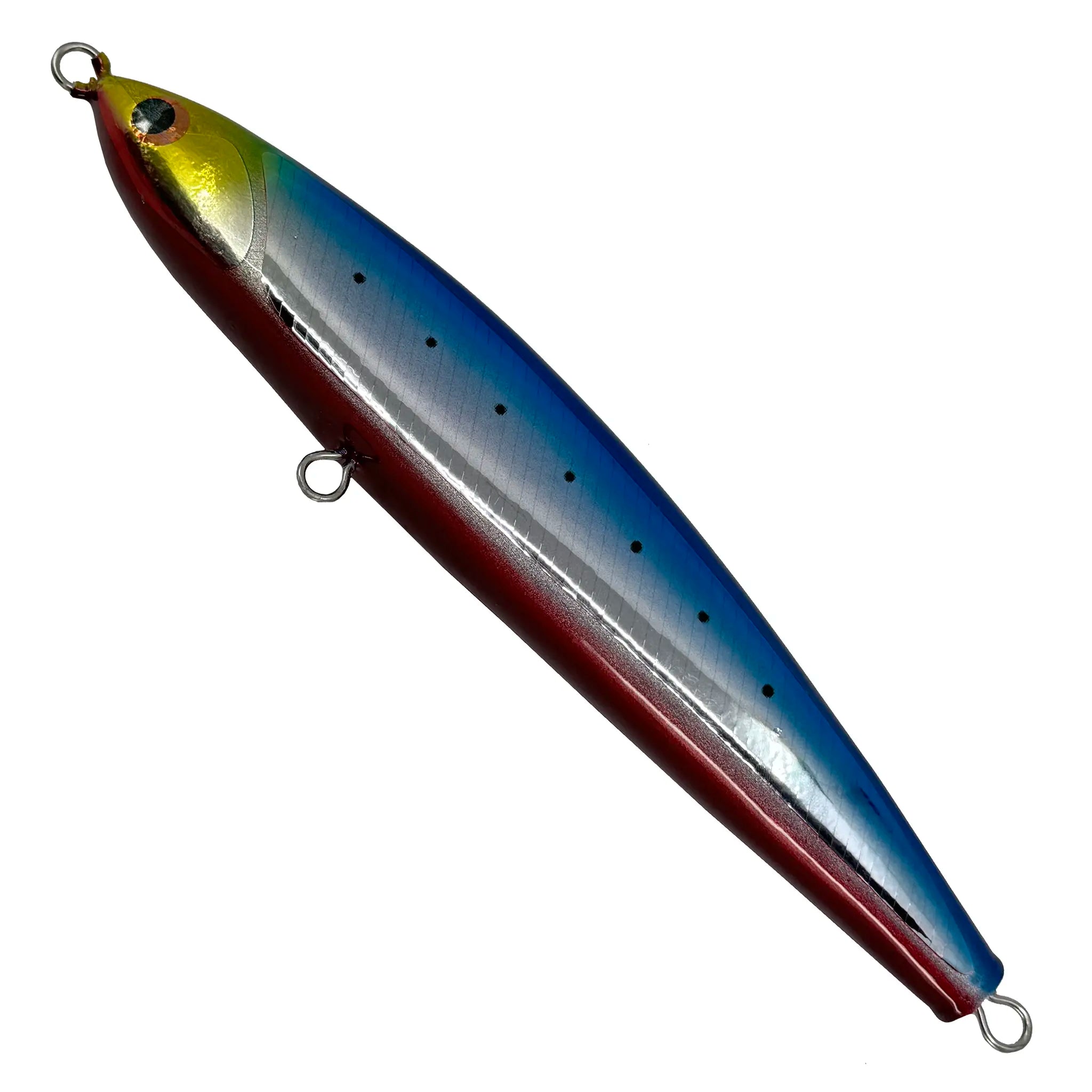 Fish Trippers Liber Tango Floating Stickbaits - Topwater Fishing Lures for Bass, Trout & Walleye - Perfect for Freshwater & Saltwater Fishing