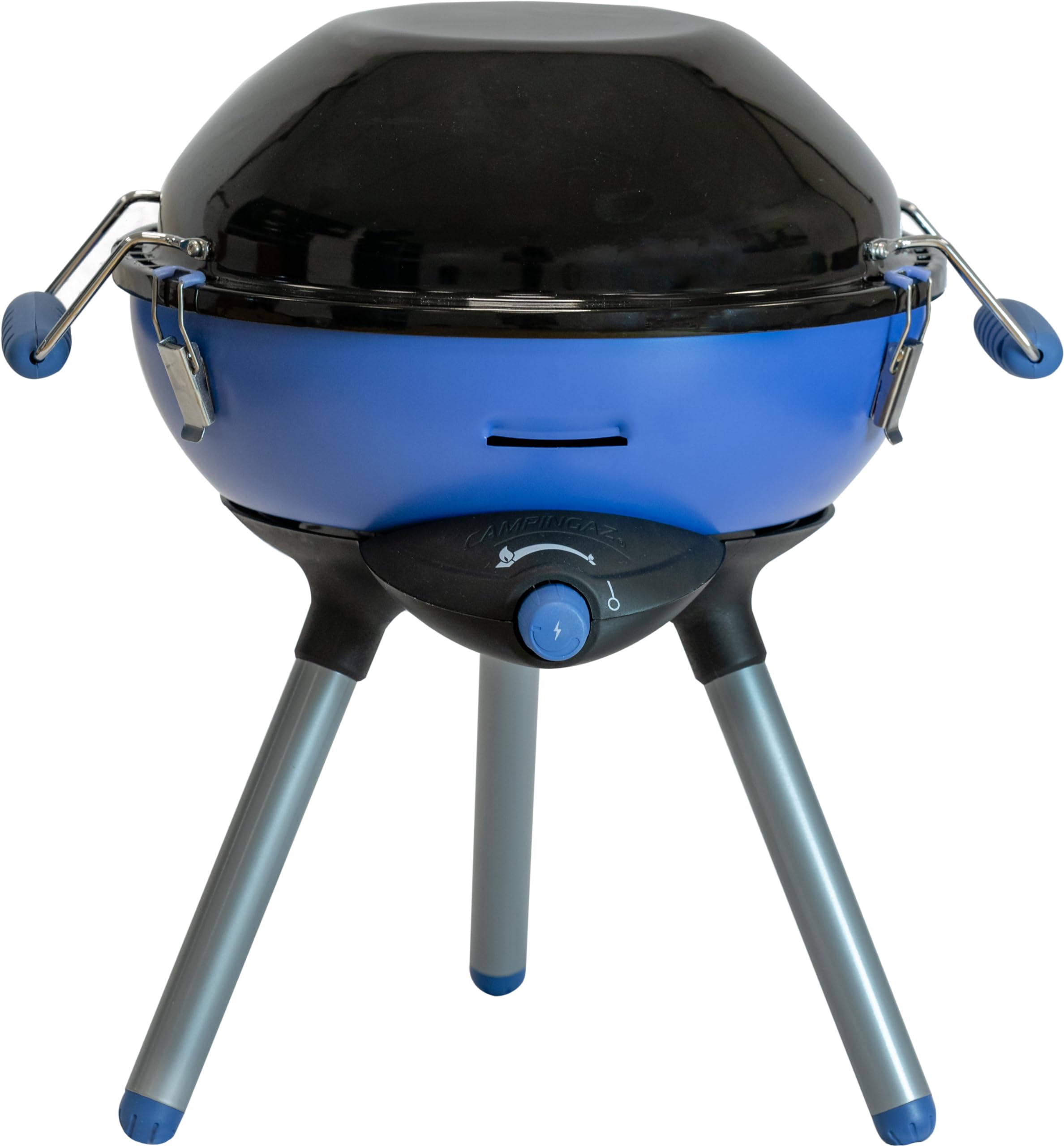 MUSJOS Portable Gas Grill Stove - Compact Camping Cooker for Outdoor Cooking, Picnics, BBQs & Festivals | Dual Function Grill & Stove | Space-Saving Design for Easy Transport | Perfect for Backpacking, Tailgating & RV Trips