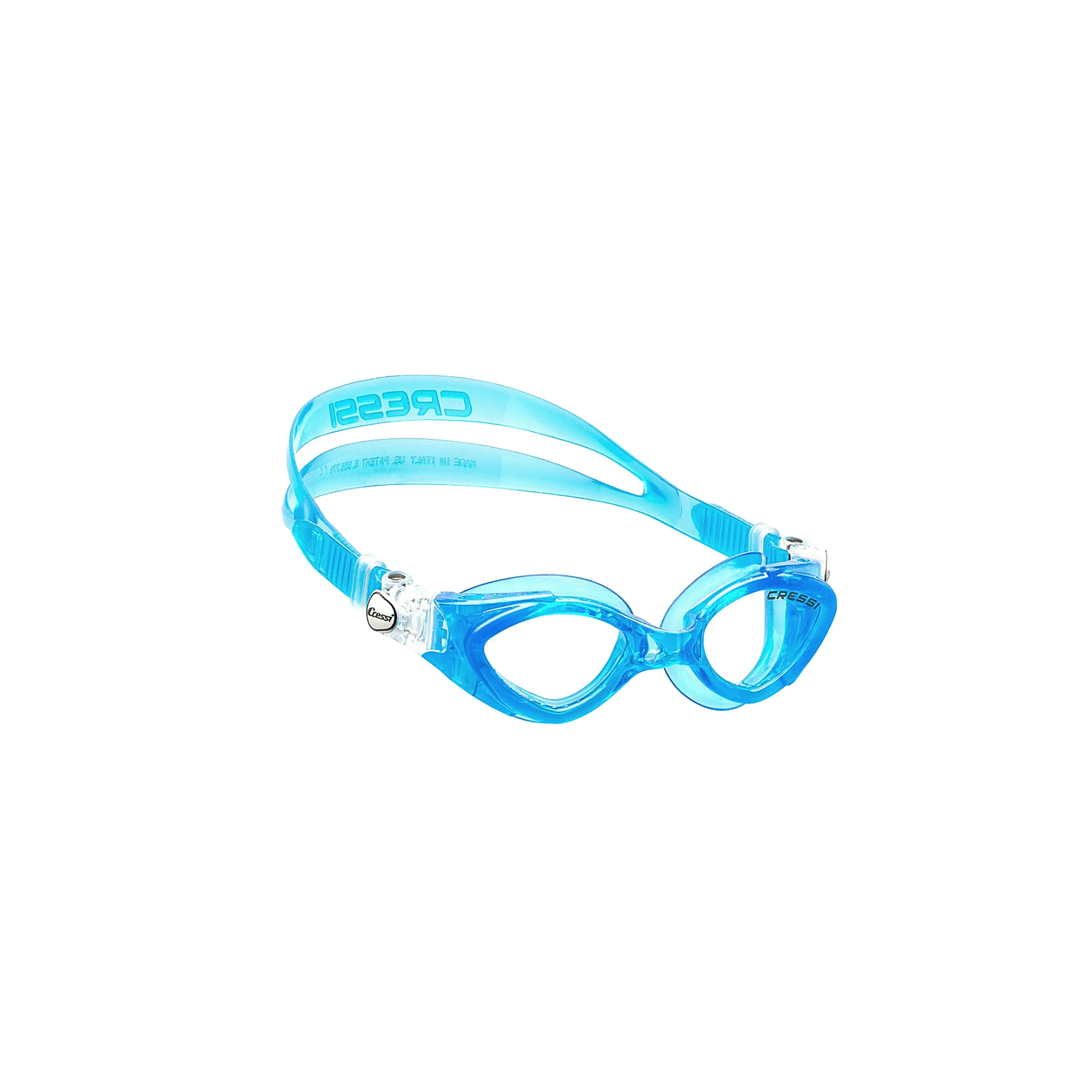 Cressi King Crab Kids Swim Goggles for Ages 7-15 | UV Protection & Anti-Fog Scuba Mask | Perfect for Swimming Lessons, Snorkeling & Pool Games