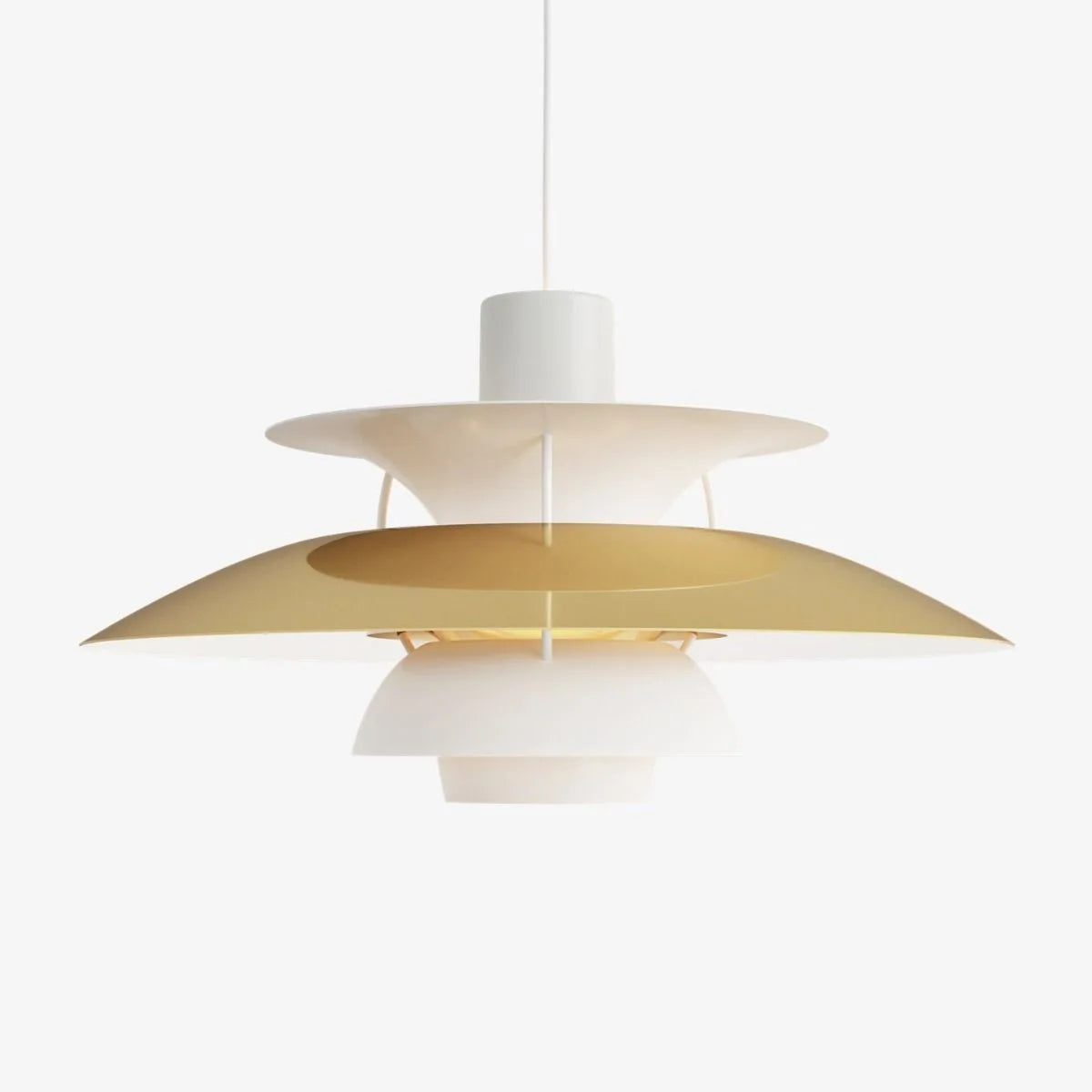 PH5 Pendant Light - Modern Scandinavian Design LED Hanging Lamp for Dining Room, Kitchen, Living Room & Bedroom