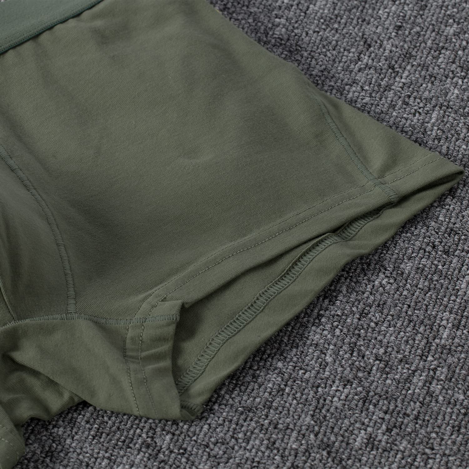 **Azuki Soft Cotton Boxer Briefs for Men - Breathable & Comfortable Men's Underwear - Perfect for Daily Wear, Workout & Lounge**