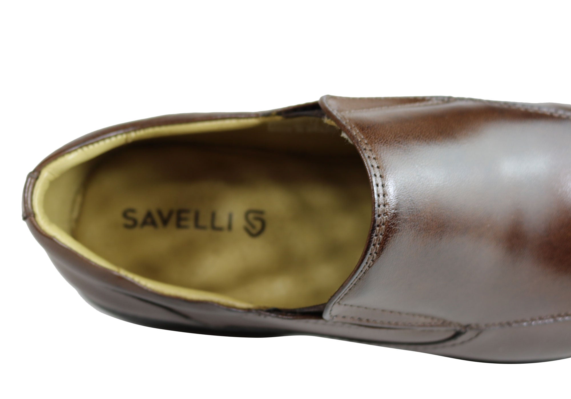 Savelli Baz Men's Massage Ball Comfort Dress Shoes - Handmade in Brazil - Perfect for Office, Business & Formal Occasions