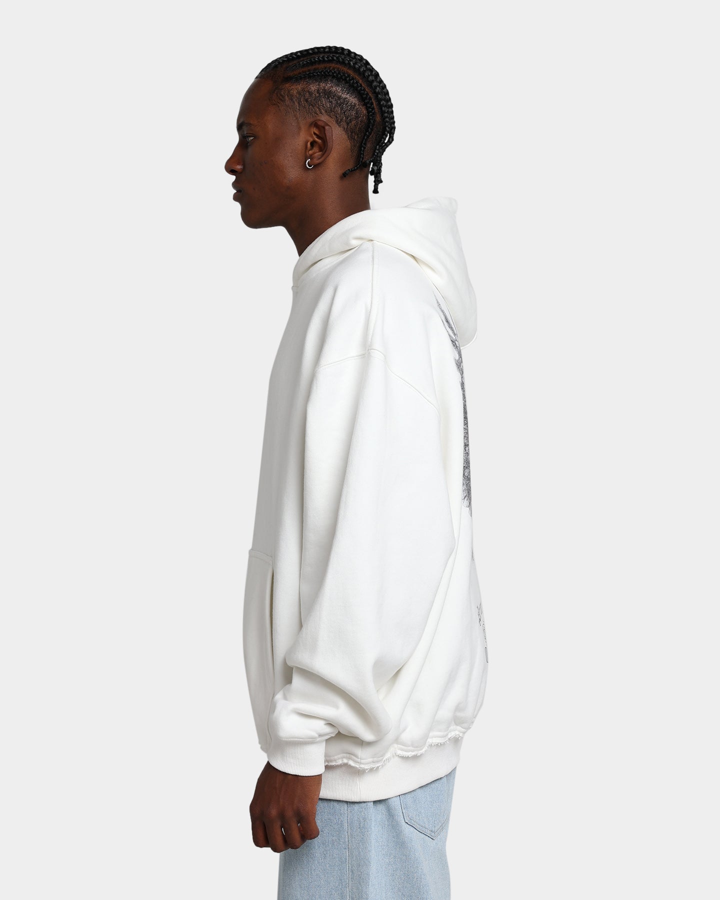 404 Flight Vintage Hoodie Off White - Retro Streetwear Pullover for Men & Women - Perfect for Casual Outfits, Urban Fashion, and Layering in Cool Weather