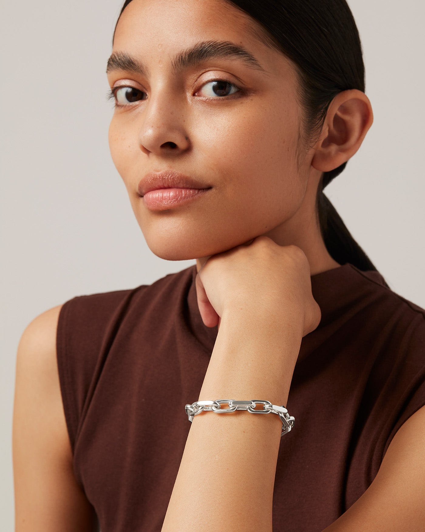 Loire Silver Bracelet for Women - Elegant & Dainty Jewelry Gift for Her - Perfect for Parties, Weddings & Everyday Wear