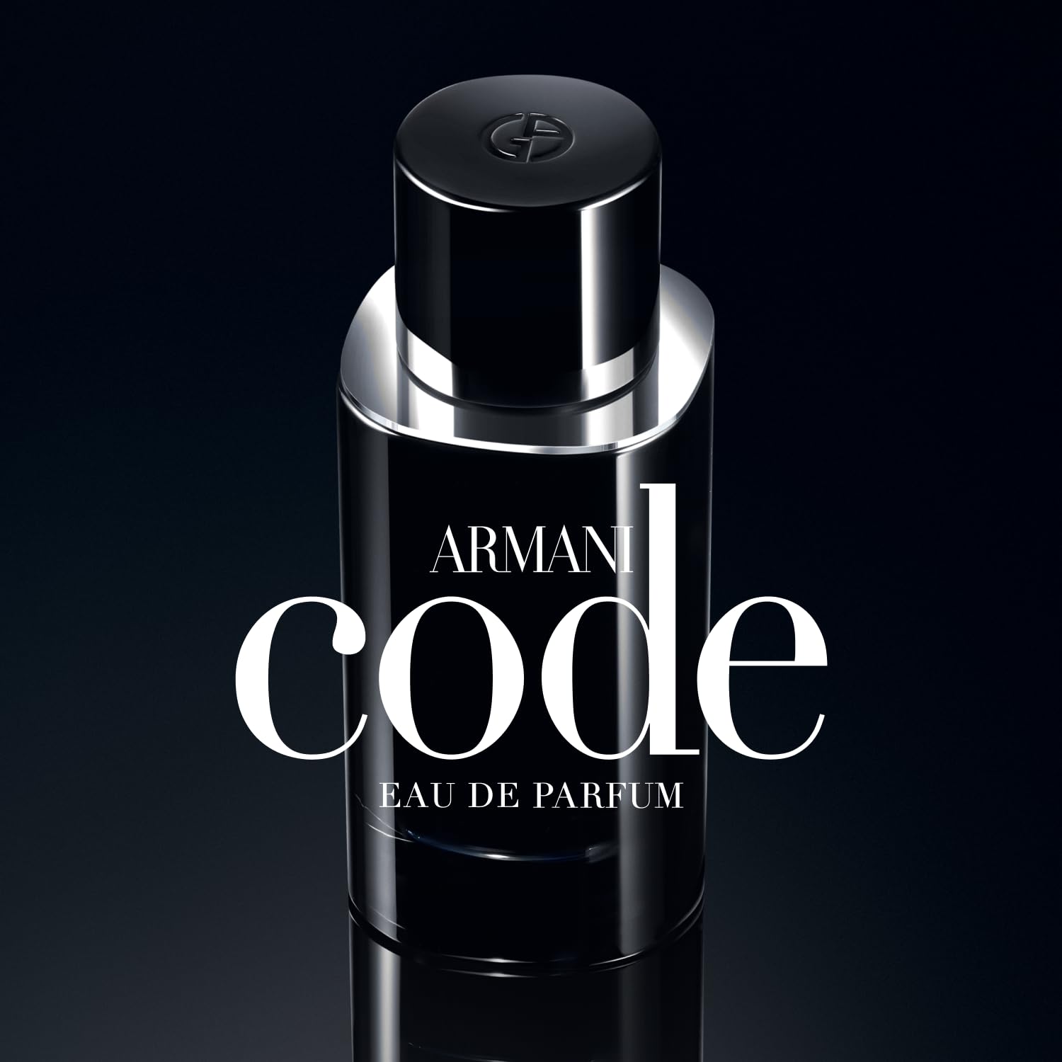 Armani Beauty Code Eau de Parfum for Men - Amber Fougère Spicy Cologne with Green Mandarin, Nutmeg & Tonka Bean Notes - Perfect for Date Night & Formal Occasions