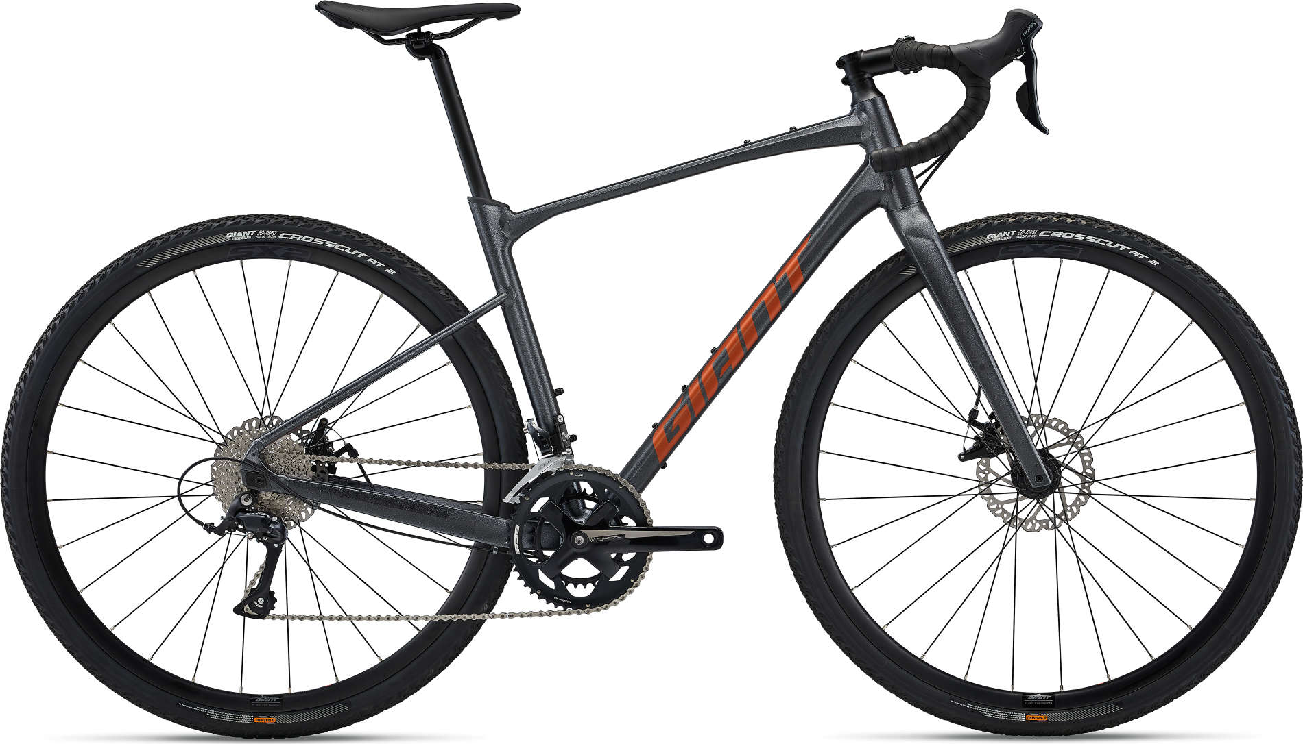 Giant Revolt 2 Aluminum Gravel Bike - Lightweight & Durable Off-Road Bicycle for Adventure Riding, Commuting & Trail Exploration