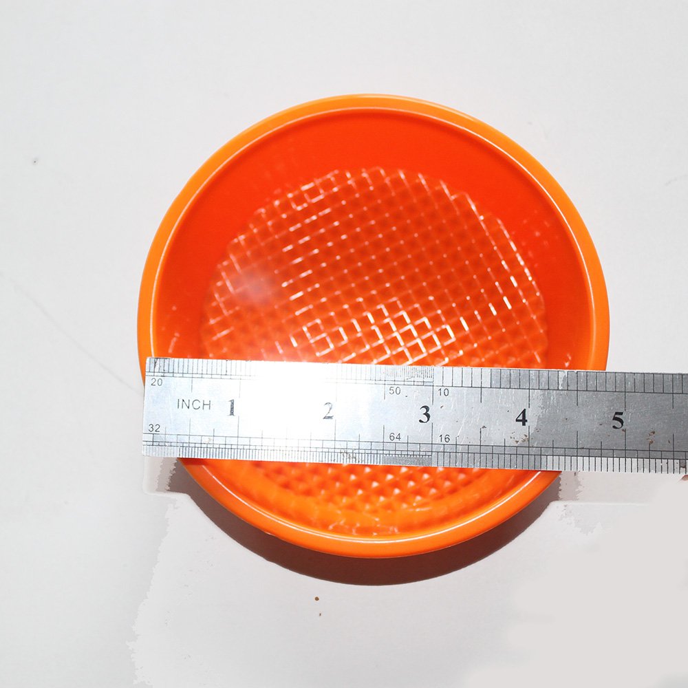 X-Haibei 4.5 Inch Flexible Silicone Baking Mold - Round Cake Pan, Bread Maker, Perfect for Sandwiches & Hamburgers - Ideal for Home Baking, Party Snacks and Kids Lunch Prep