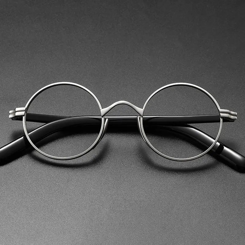 Kira Acetate Round Eyeglass Frames SM10881 - Lightweight & Durable Eyewear for Women & Men - Perfect for Reading, Work, and Fashion Accessories