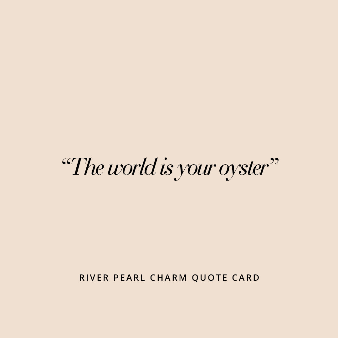 River Pearl Necklace - Natural Stone Jewelry for Women | Elegant Gift for Brides, Anniversary & Special Occasions