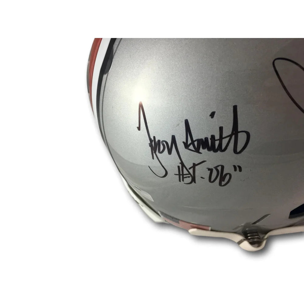 Authentic Griffin George Smith Signed Ohio State Buckeyes Football Helmet with Radtke COA - Collectible Sports Memorabilia for Fans & Decor