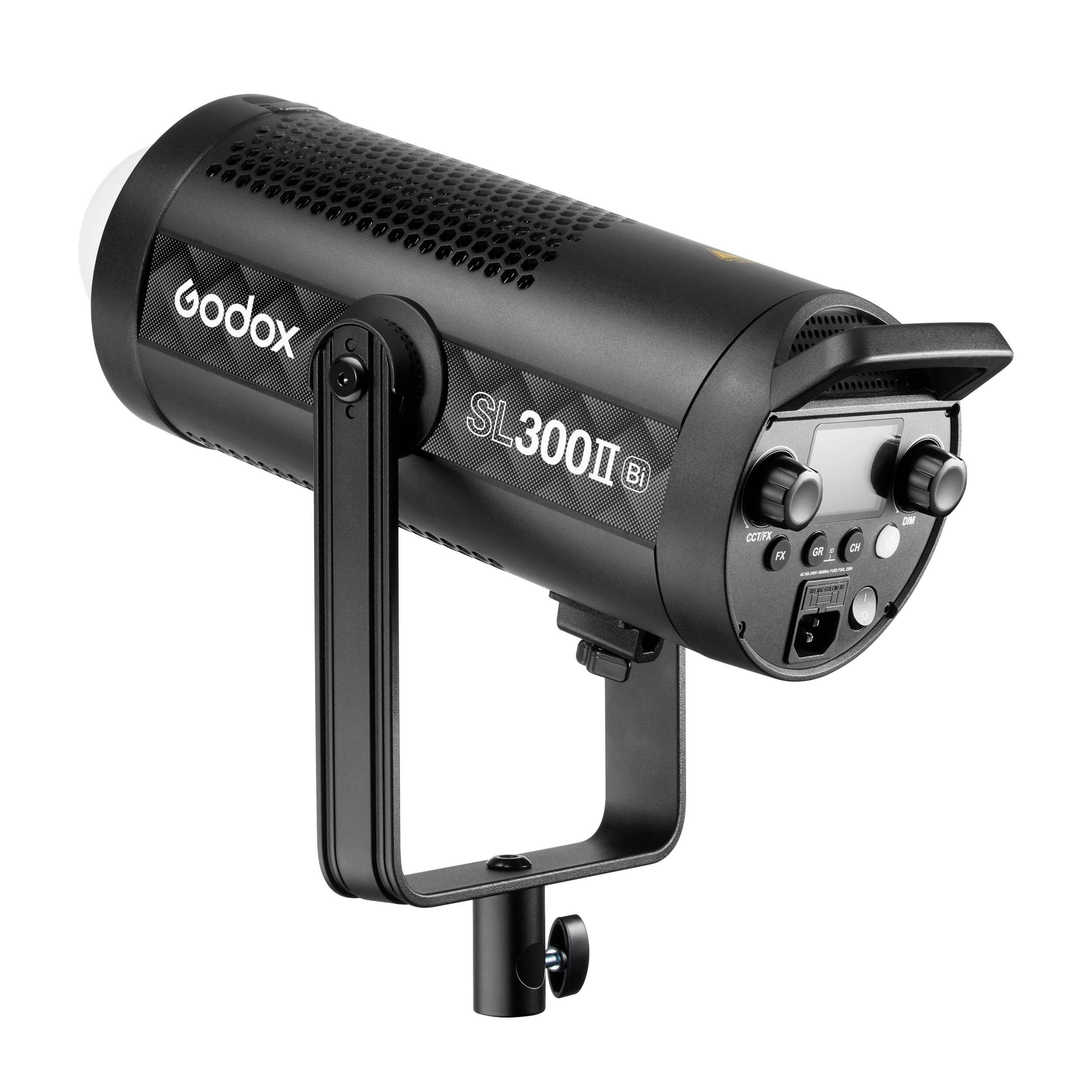 SL300IIBi Bi-Color 320W Super Powerful LED Video Light for Photography, Film, and Studio Lighting - Perfect for YouTube, TikTok, and Professional Videography