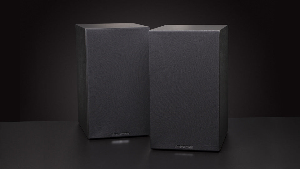 Cambridge Audio SX 60 Bookshelf Speakers - High-Fidelity Stereo Sound for Home Audio, Music & Movies (Pair) - Perfect for Living Rooms, Home Theaters & Studio Setups