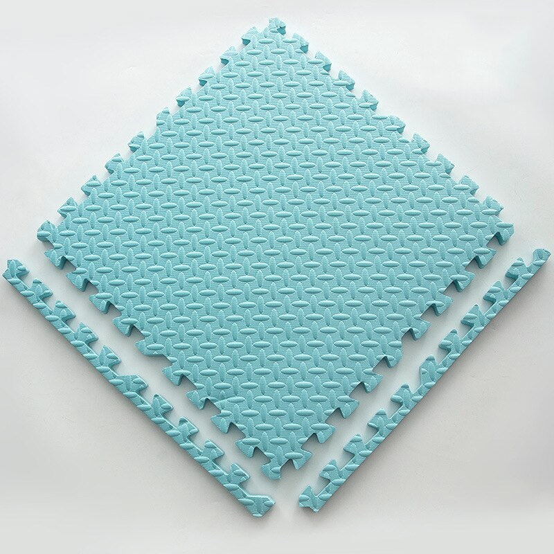 Non-Slip Baby Play Mat - Extra Thick & Safe Crawling Mat for Toddlers - Perfect for Nursery, Playroom & Daycare Floor Protection