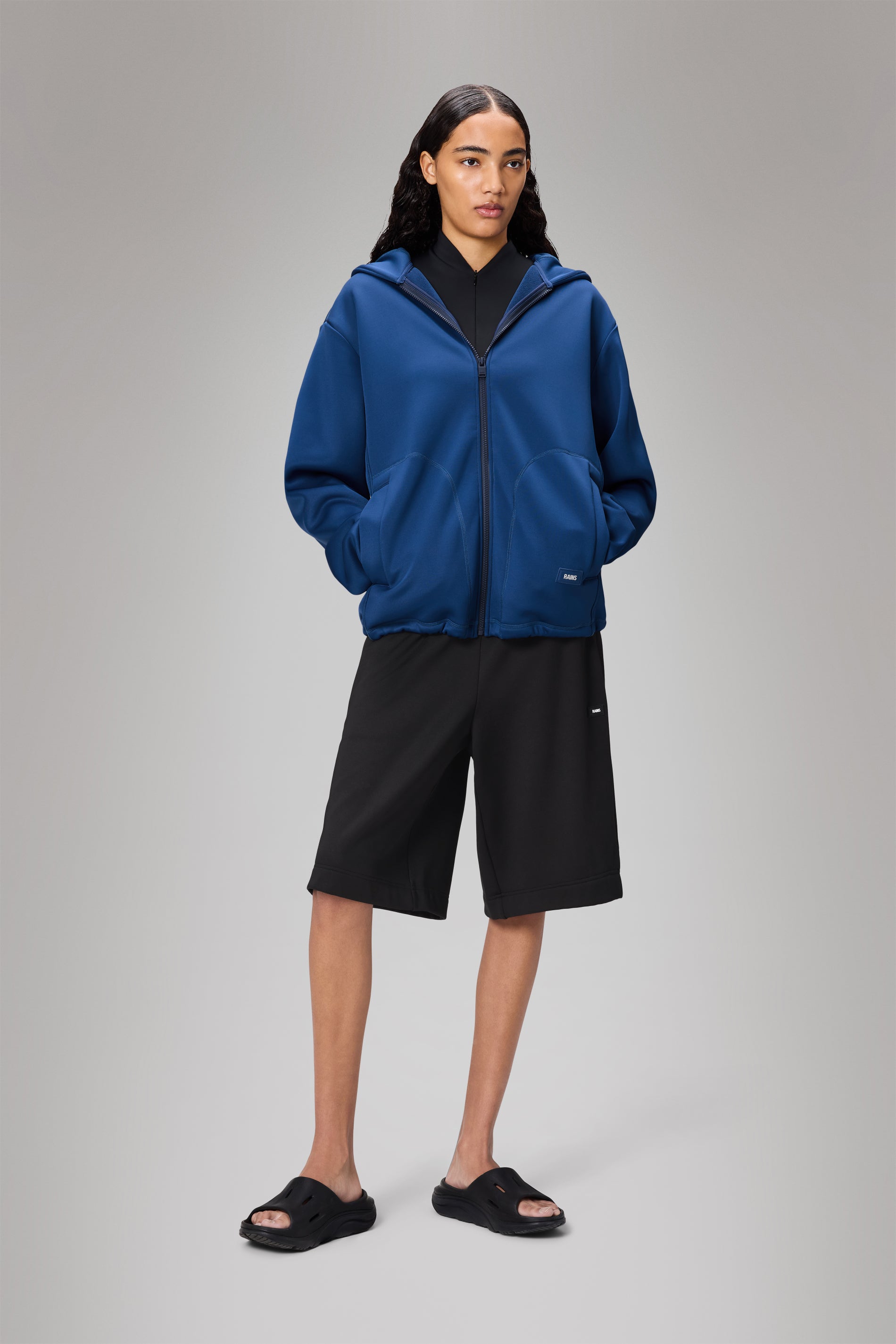 Safi Fleece Hood Jacket for Women - Soft Warm Winter Pullover with Hood - Cozy Outdoor Hiking & Casual Streetwear Fashion