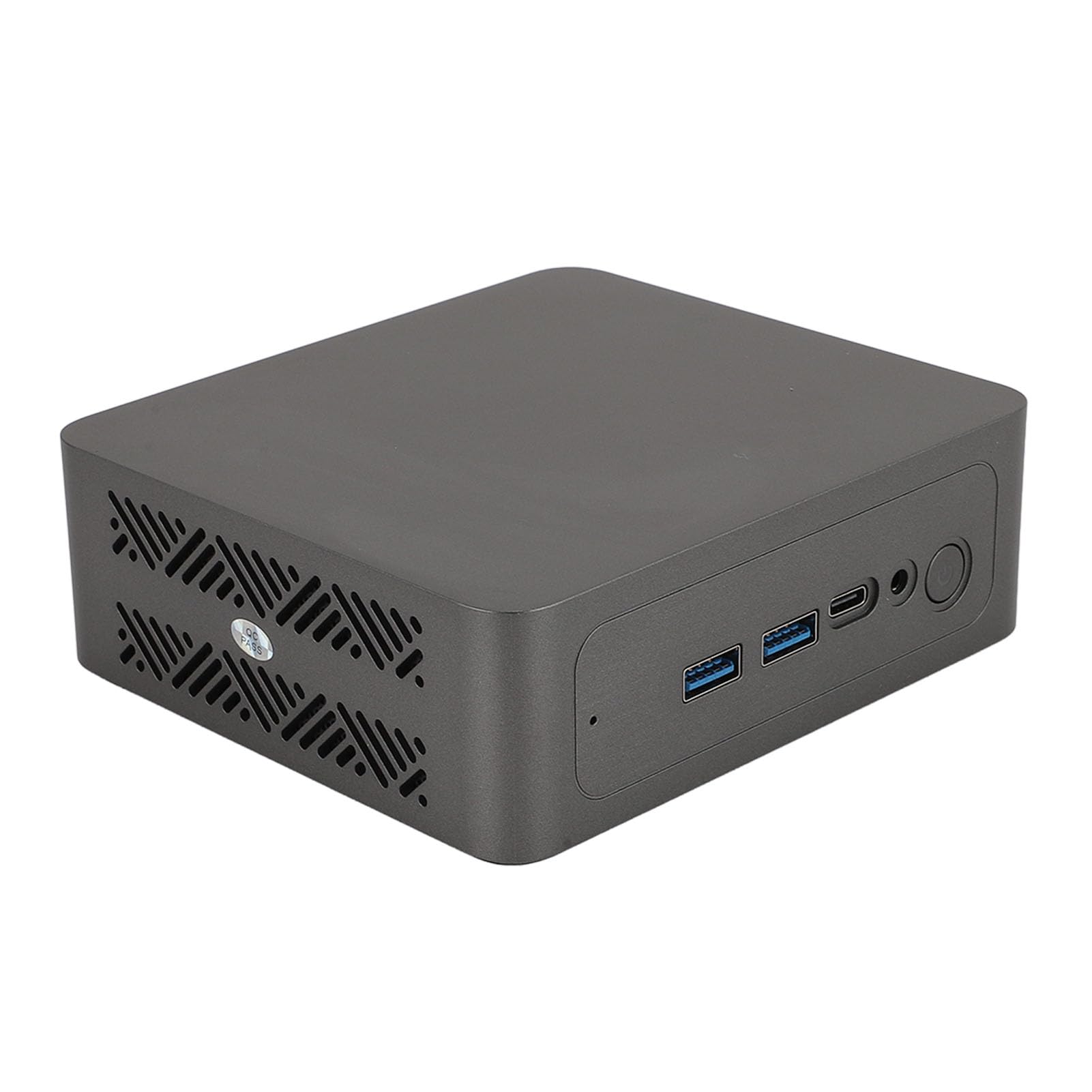 Cuifati Mini PC Intel Core i3-1215U Processor | PCIe Gen3x4 NVMe SSD | WiFi 6E | 2666MHz DDR4 RAM | Iris Xe Graphics | Compact Desktop Computer with USB 3.2 (10Gbps), USB 2.0, Type-C, HDMI 2.0 - Perfect for Home Office, Gaming & Entertainment