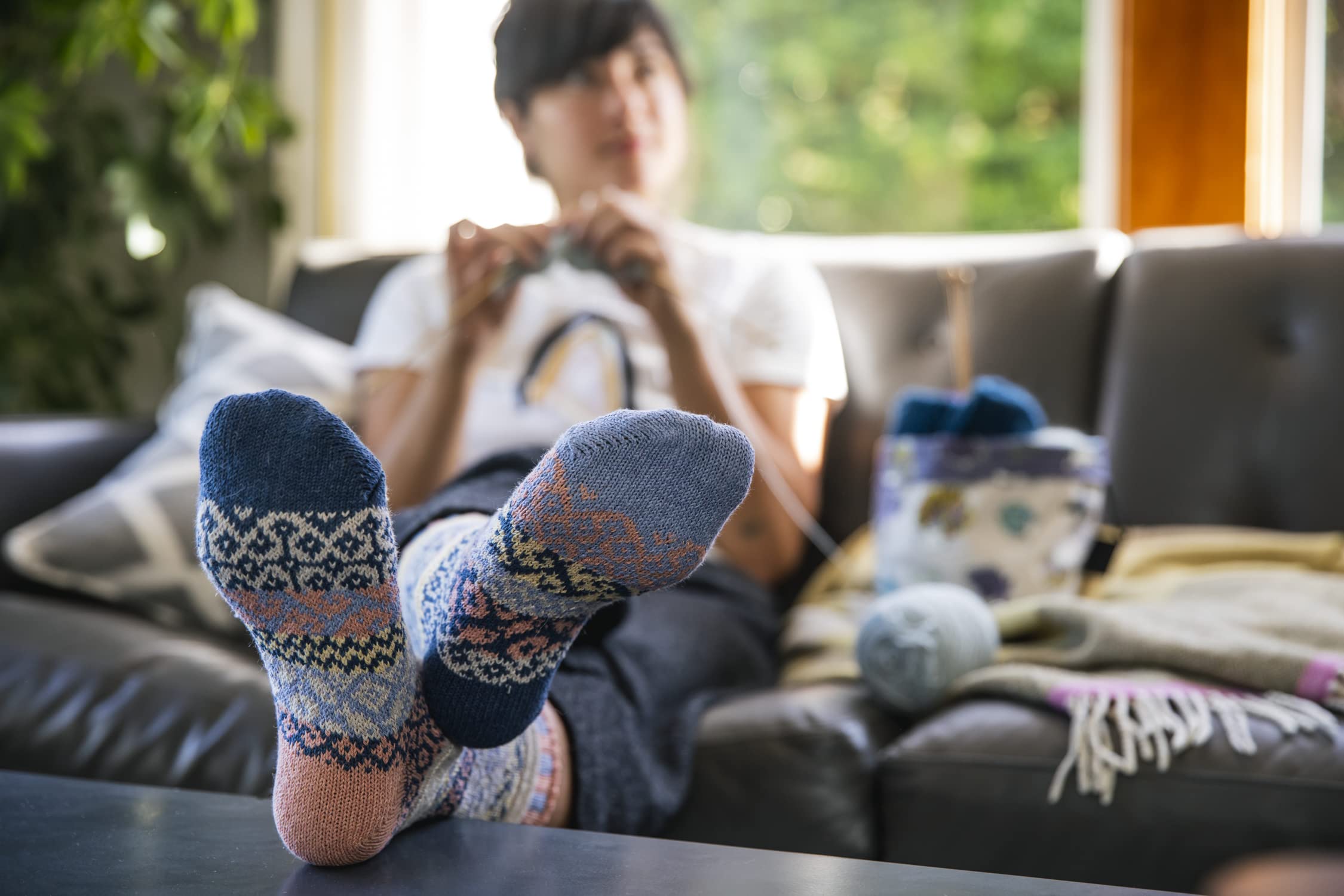 Solmate Socks for Men & Women - Comfortable for Hiking & Daily Wear