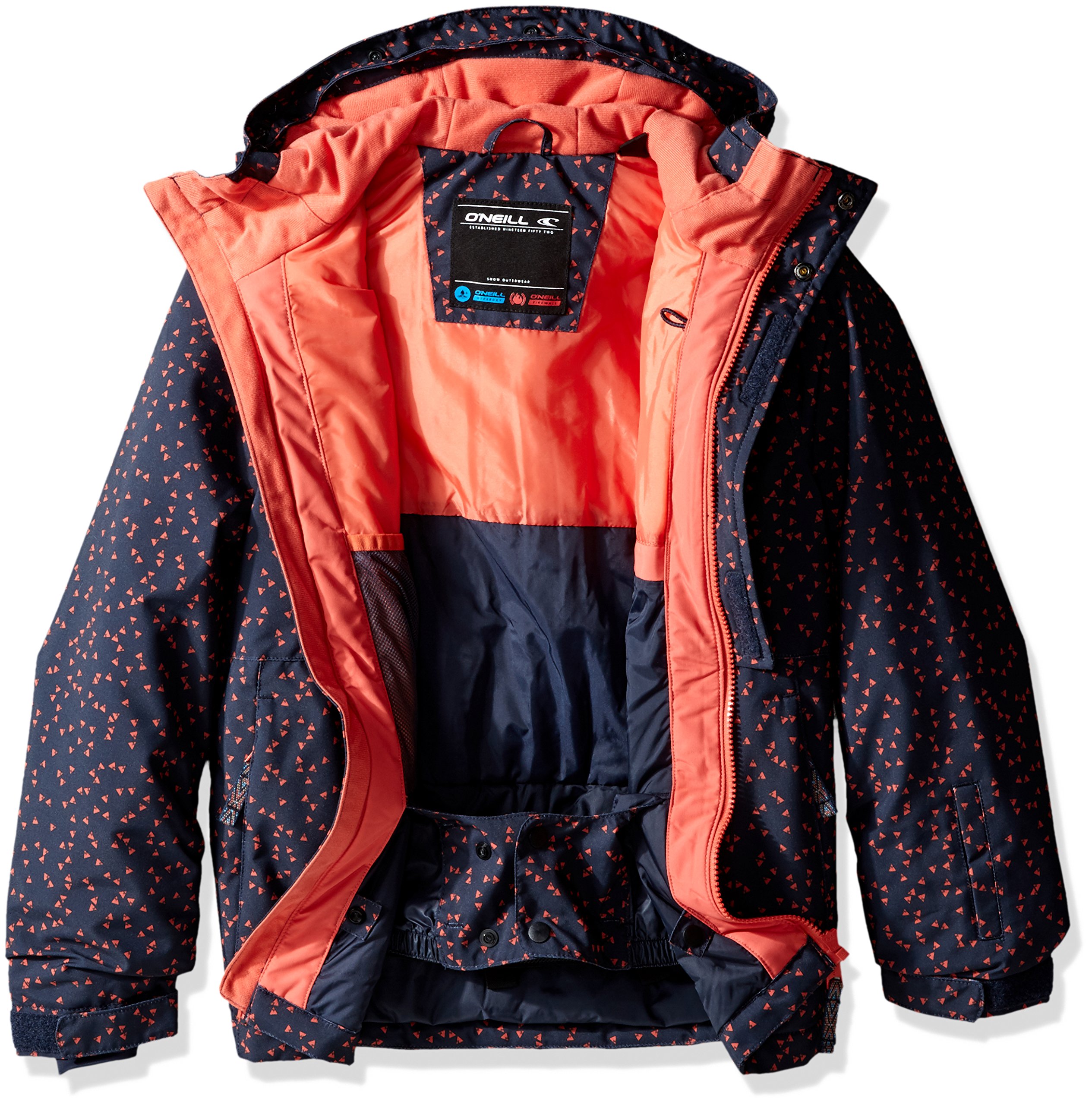 O'Neill Radiant Jacket - Waterproof & Windproof Women's Ski Jacket for Cold Weather - Perfect for Skiing, Snowboarding & Winter Outdoor Activities