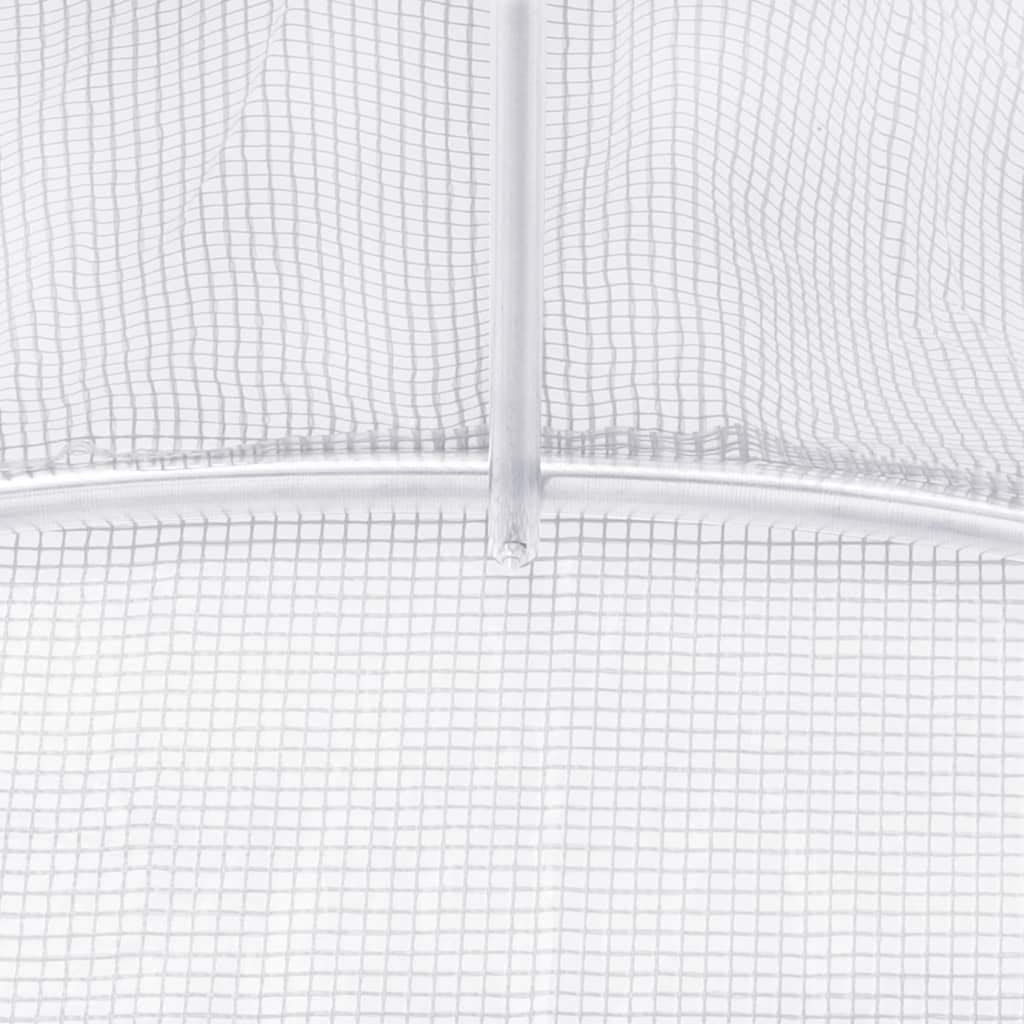 Premium Walk-in Greenhouse Tent 145.3ft² (177.2