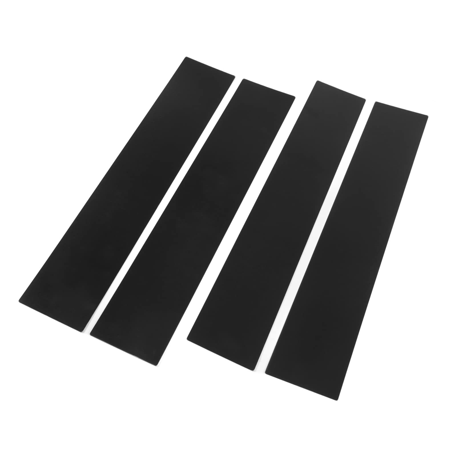4PCS Window Post Cover - Pre-Cut Exterior Decoration Trim for Car Door & Window Pillars | Automotive Accessories for Enhanced Vehicle Style & Protection | Perfect for Sedans, SUVs & Trucks