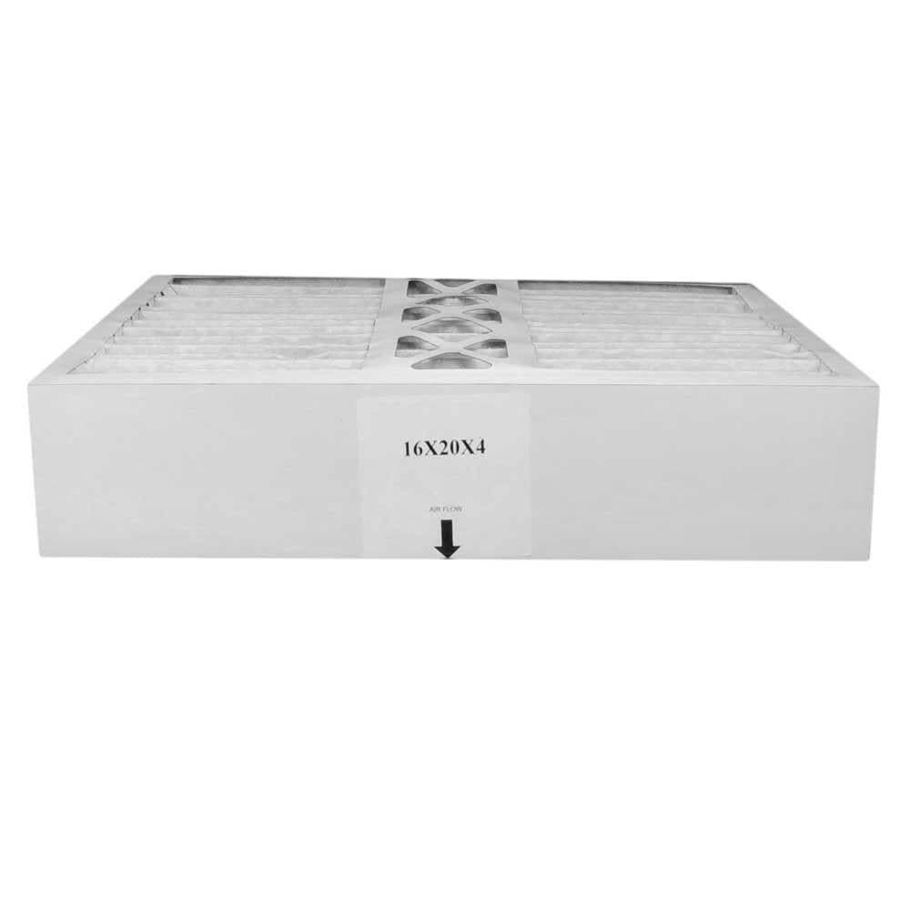 16x20x4.25 MERV 8 Air Filter 2 Pack - Compatible with Carrier Furnace Replacement | High Efficiency Dust & Pollen Capture | Perfect for Home HVAC Systems & Allergy Relief
