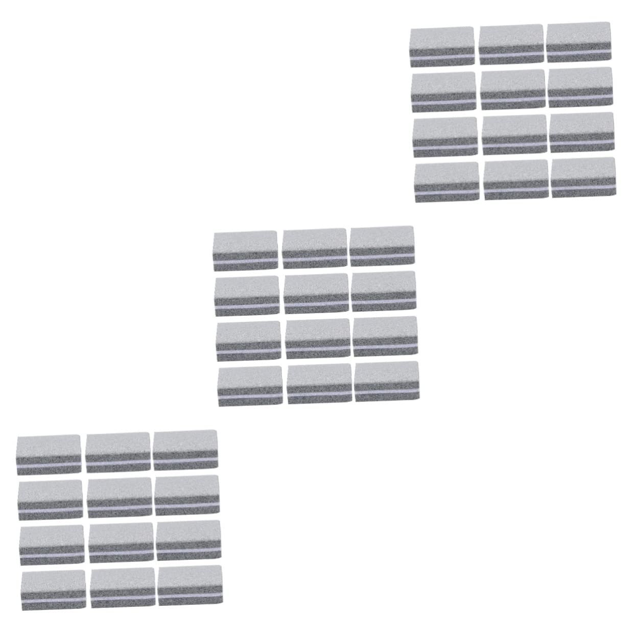 150 Pcs Professional Glass Nail File Buffer Kit - Minkissy Nail Care Tools for Manicure, Pedicure & Polish | Durable Nail Files, Polishing Blocks & Sponge Buffers for Salon & Home Use