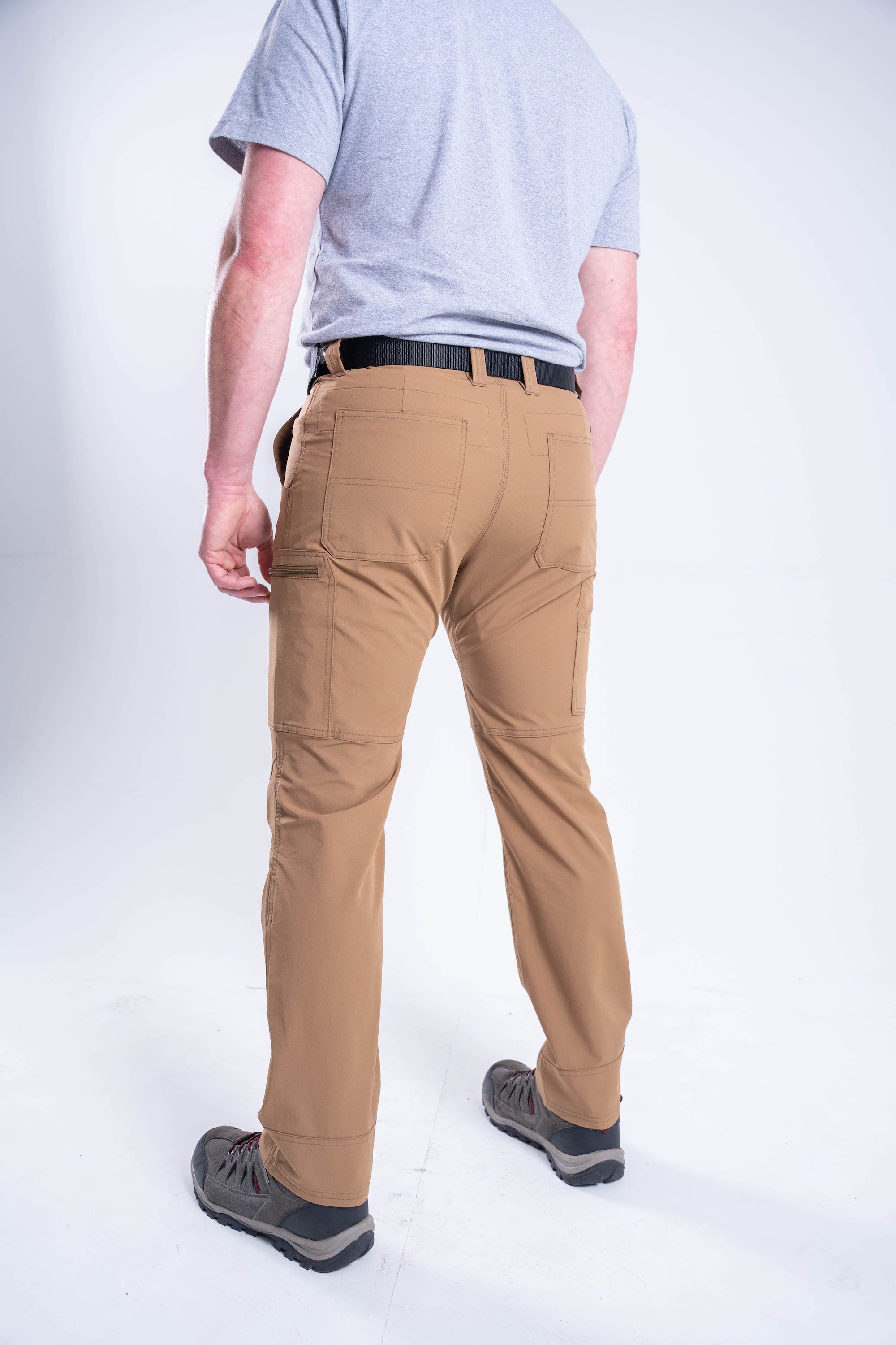 Ridgeline Hybrid Pants for Men - Durable Outdoor Hiking & Travel Pants with Stretch & Water-Resistant Fabric - Perfect for Camping, Backpacking & Everyday Wear