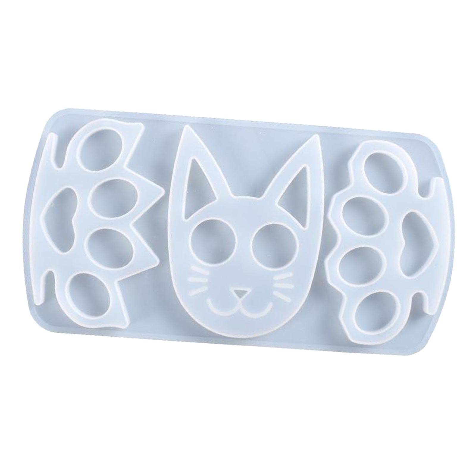 Enakshi Cat Craft Mold Keychain Pendant Clay Tool for Kids & Adults – DIY Resin Jewelry, Polymer Clay Art, and Multi-Purpose Crafting Supplies – Perfect for Handmade Gifts, Home Decor, and Creative Projects