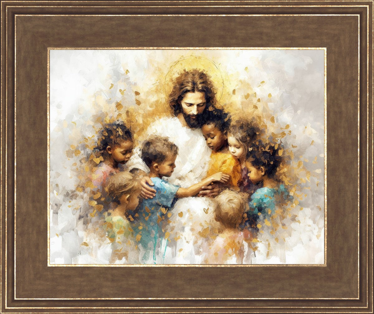Become Like Little Children - Inspirational Christian Book for Spiritual Growth & Parenting Guidance | Perfect for Daily Devotion, Bible Study & Family Faith Building