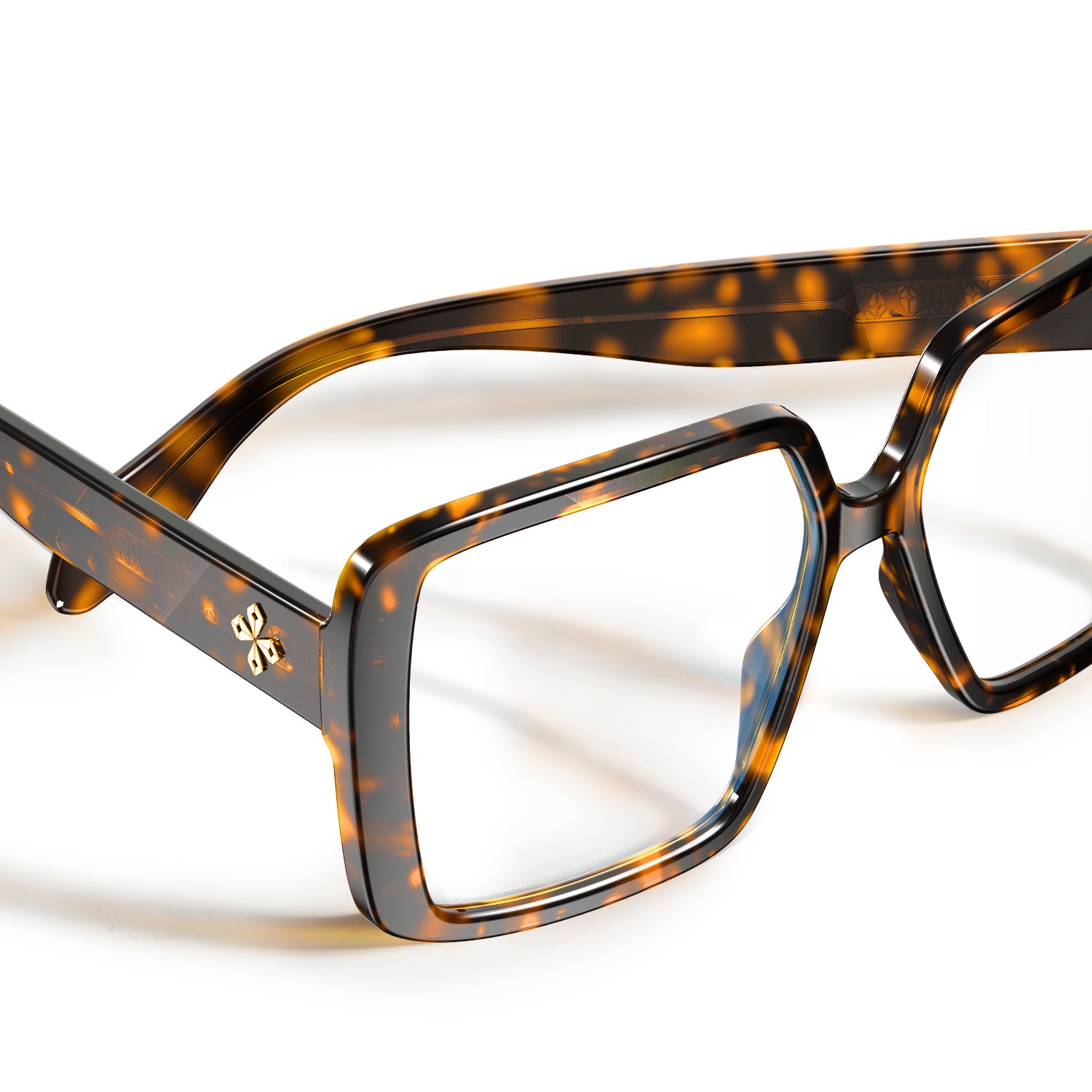 Harvard Blue Light Blocking Glasses - Anti Eye Strain for Computer & Screen Use - UV Protection for Gaming, Reading & Office Work