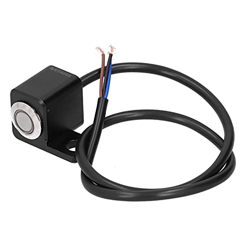 Universal Motorcycle Handlebar Switch - ON/OFF Button for Headlight & Start/Kill (10mm Right) - Perfect for Bike Mods & Night Riding