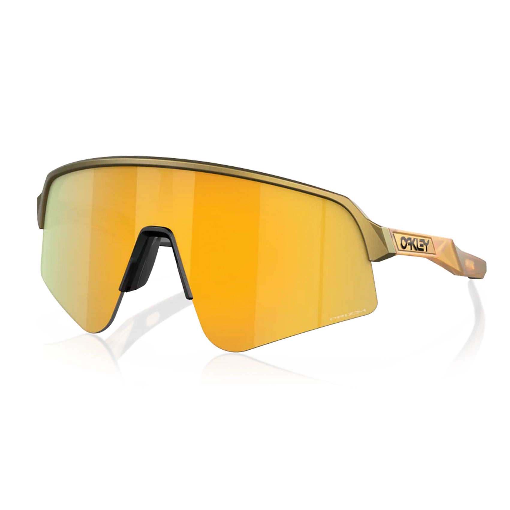 Oakley Sutro Lite Sweep Running Sunglasses - Lightweight Sports Shades for Cycling, Jogging & Outdoor Activities - UV Protection & Comfort Fit for Men & Women
