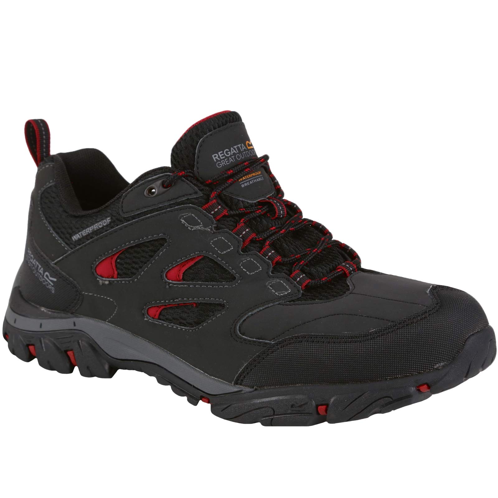 Regatta Men's Lightweight Training Walking Shoes - Comfortable & Breathable for Gym, Running, Hiking & Daily Wear