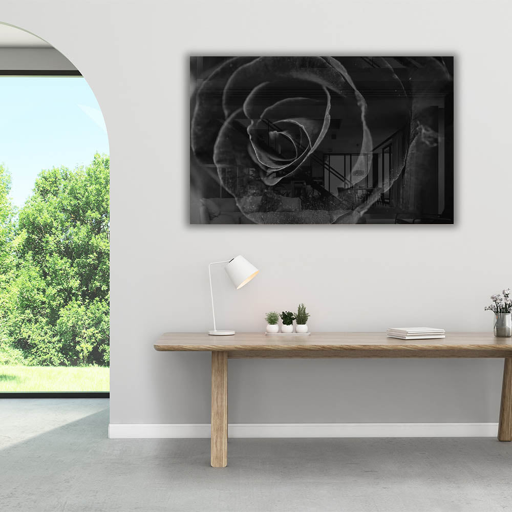 Black Rose - Elegant Artificial Black Roses for Home Decor, Wedding Bouquets, and Gothic-Themed Events | Perfect for Centerpieces, Floral Arrangements, and Dark Aesthetic Displays
