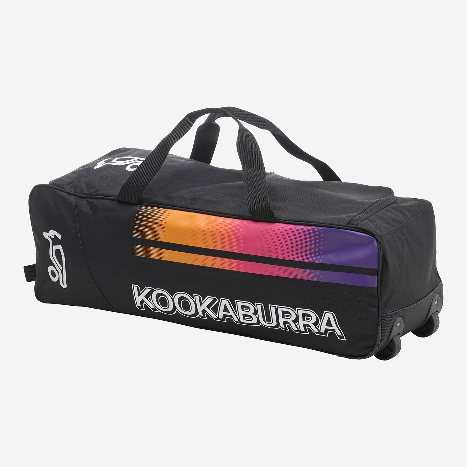 Kookaburra Pro 5.0 Wheelie Cricket Bag - Premium Rolling Cricket Equipment Bag for Players & Teams | Perfect for Practice, Matches & Travel