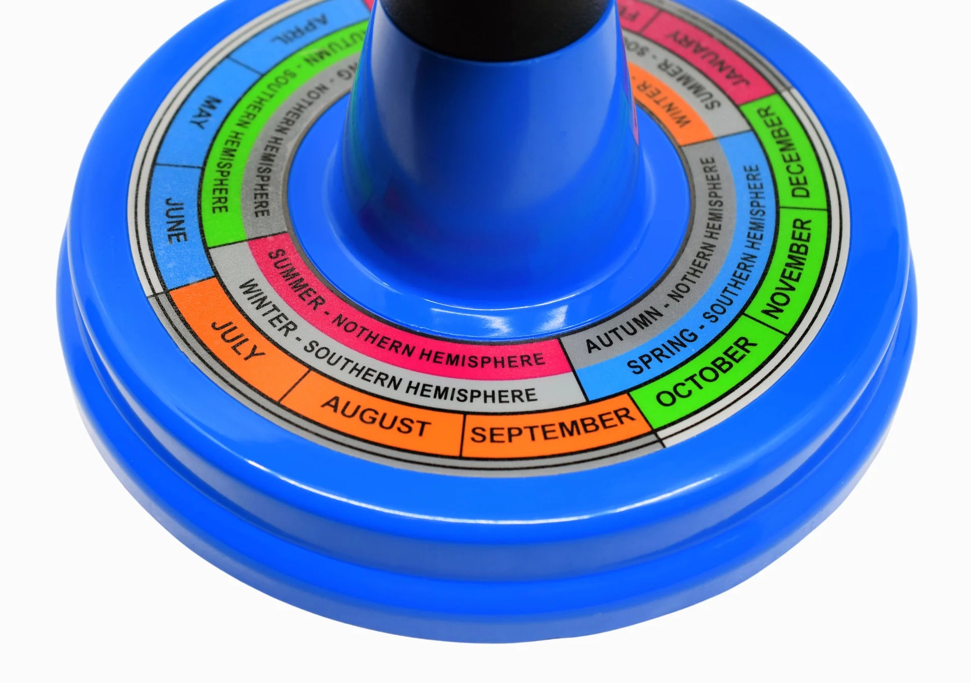 Eisco Sun Earth Moon Orbiter Model - Solar System Science Kit for Kids & Classroom Astronomy Education - Perfect for Learning Planetary Motion & Space Exploration