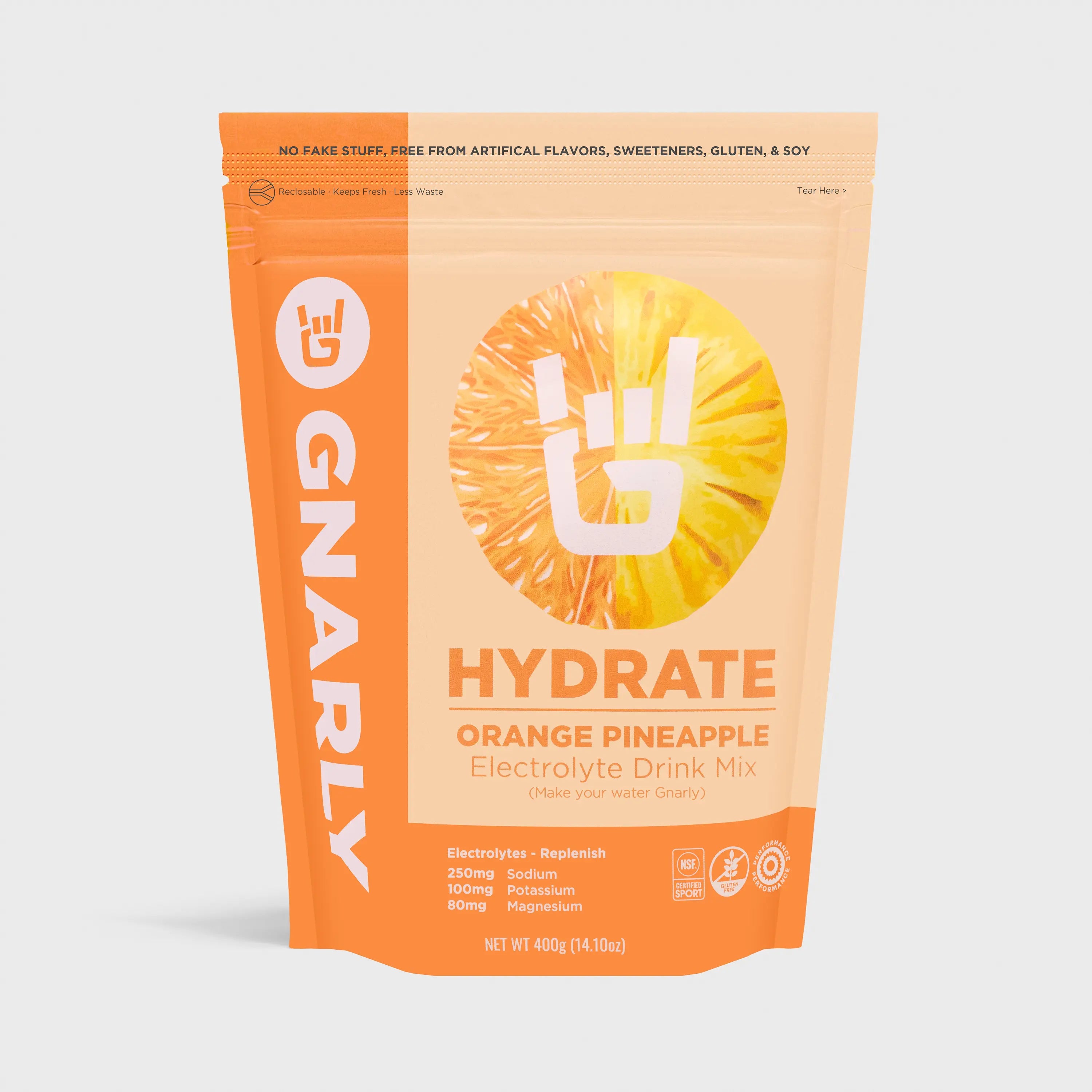 Best Electrolyte Powder for Hydration - Fast-Absorbing Replenishment for Workouts, Sports & Recovery - Sugar-Free & Natural Flavors