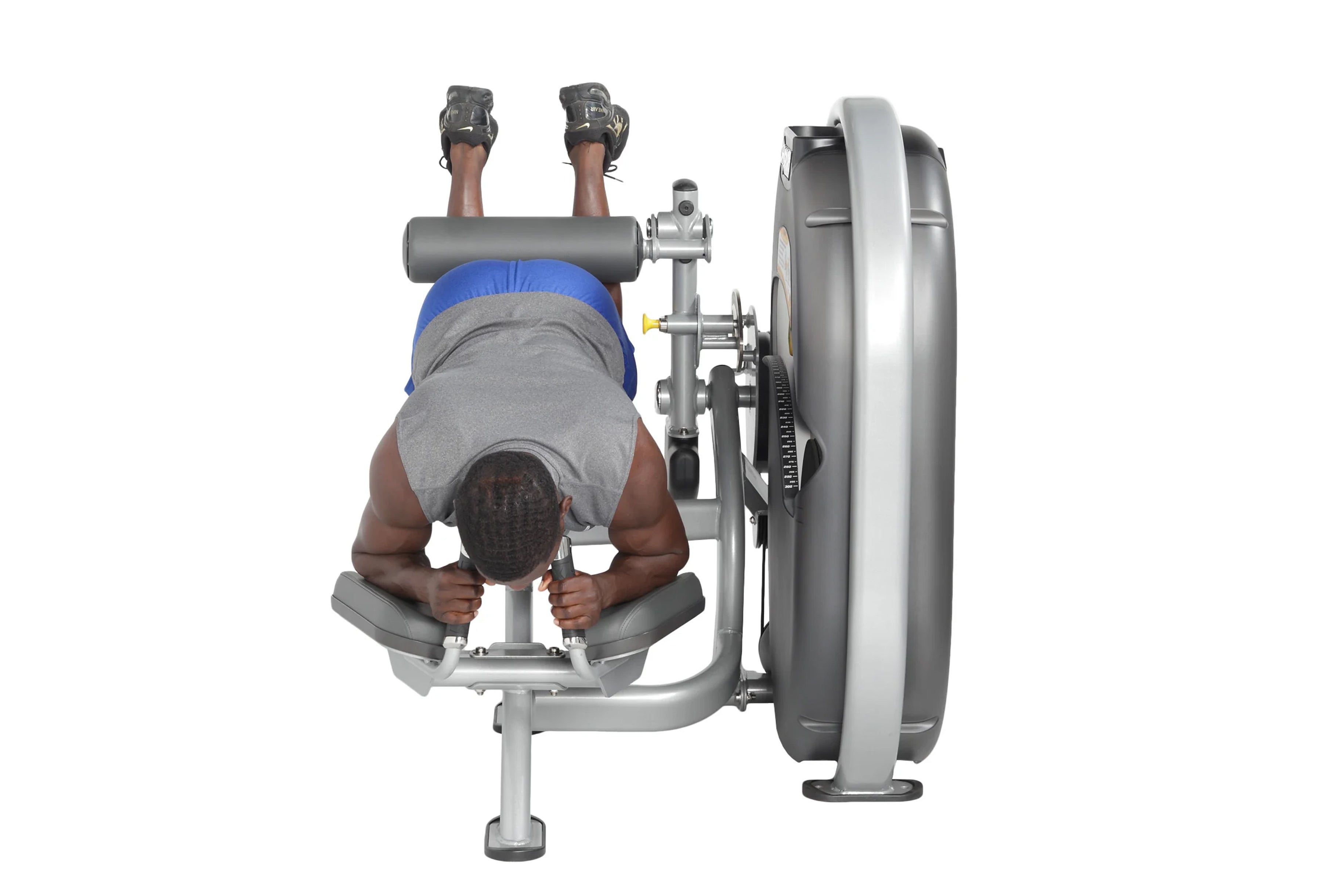 Hoist CL 3408 Standing & Prone Leg Curl Machine - Gym Strength Training Equipment for Hamstrings & Glutes - Perfect for Home & Commercial Fitness Studios