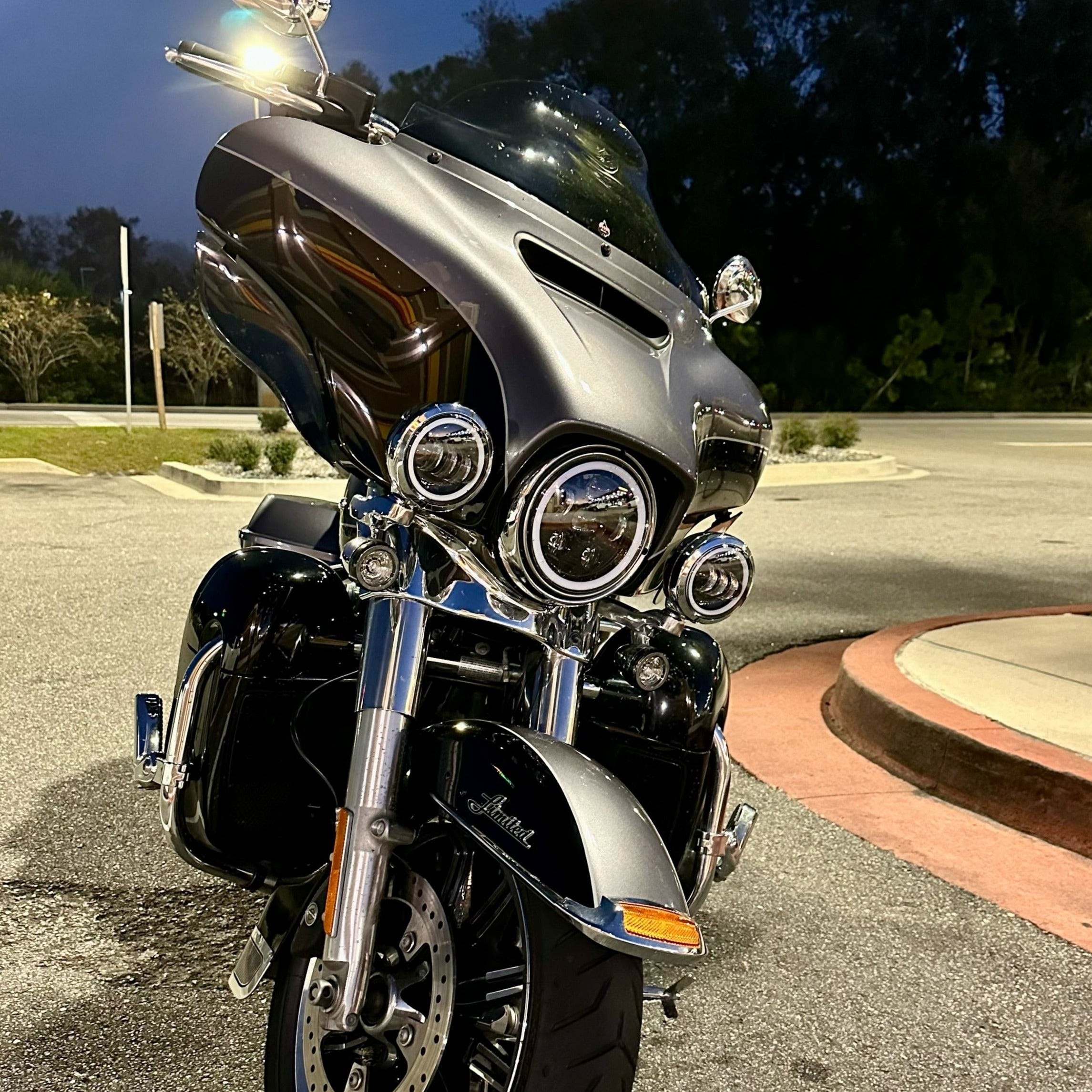Eagle Lights 7 LED Headlight & 4.5
