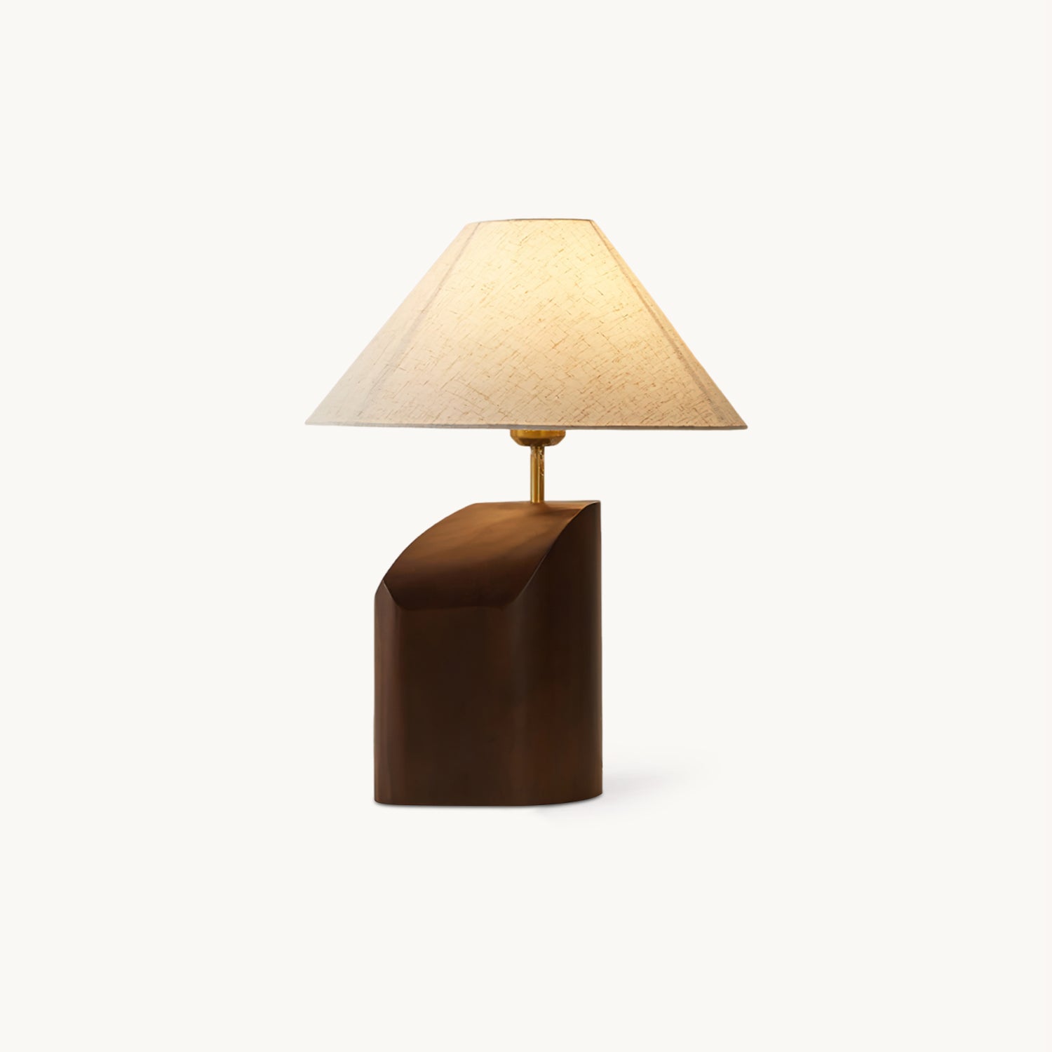 Arouca Modern Table Lamp - Stylish LED Bedside Night Light for Living Room, Bedroom & Office - Warm White & Cool White Dimmable Lighting