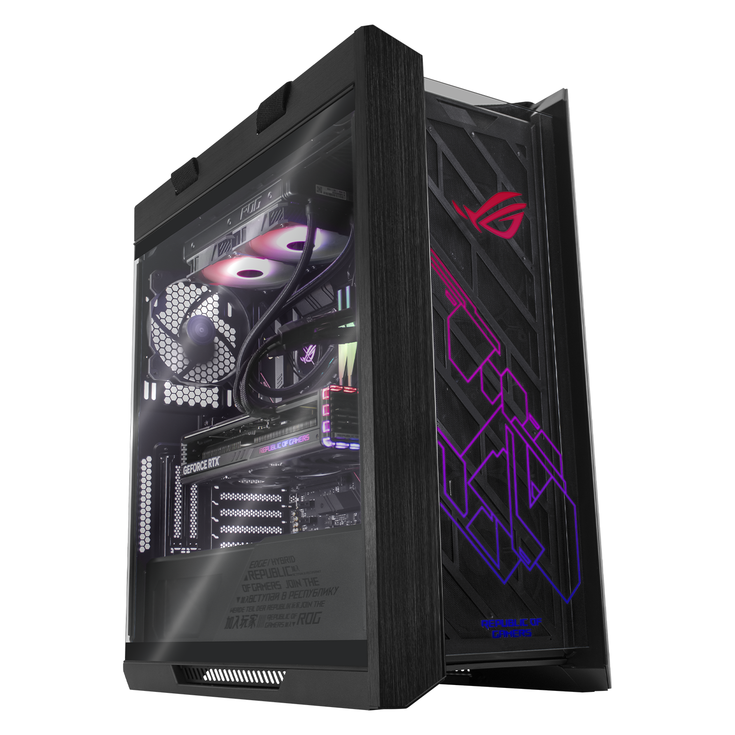 Xtreme PC Gaming Desktop - ROG GeForce RTX 4070 Ti, AMD Ryzen 9 5950X, 32GB RAM, 1TB SSD + 5TB HDD, Liquid Cooling, WiFi - Ultimate Gaming & Streaming Setup for 4K Gaming, VR & Content Creation