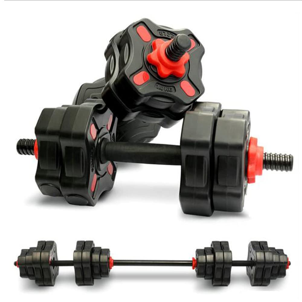 Adjustable Dumbbell Set for Weightlifting & Fitness - 20-50lbs Home Gym Equipment for Strength Training, Muscle Building & Full Body Workouts - Perfect for Home, Office & Garage Gym