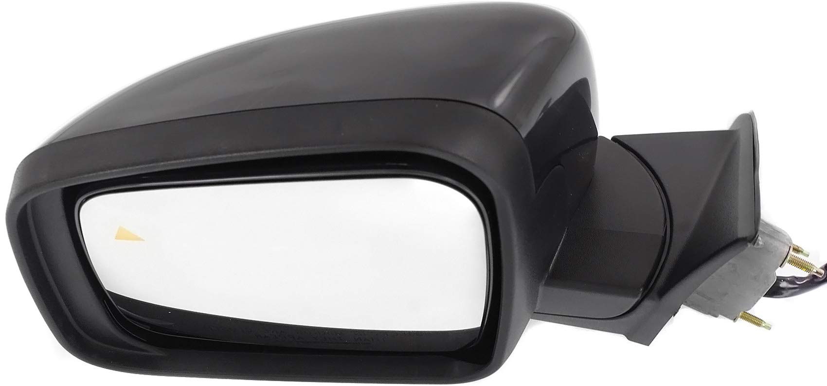 Garage-Pro Heated Power Glass Mirror with Blind Spot Detection & Signal Light - Compatible with 2011-2021 Jeep Grand Cherokee (Driver Side) | Enhanced Visibility & Safety for Off-Roading & Night Driving