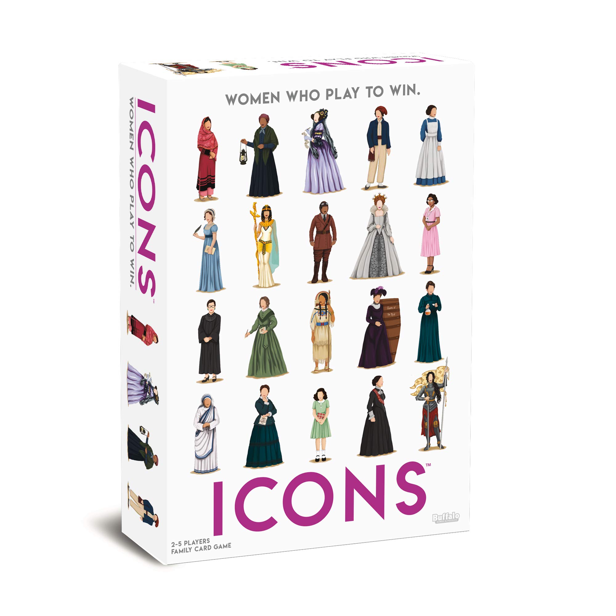 Buffalo Games - Icons Board Game | Classic Family Game Night Fun | Perfect for Parties, Gatherings & Game Nights with Friends & Family