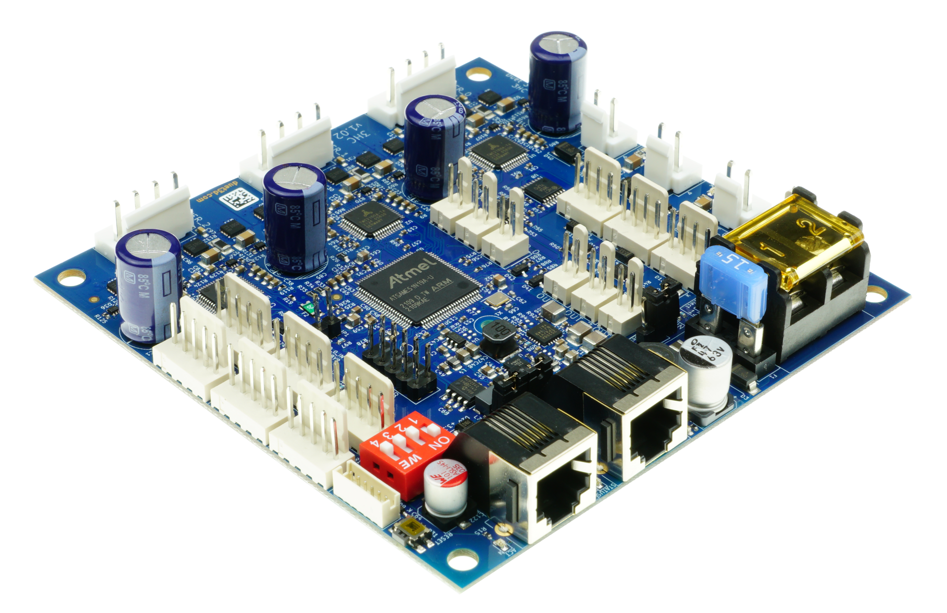 Duet 3 Expansion Board 3HC V1.02a - Compatible with 3D Printers & CNC Machines | Upgrade Your DIY Electronics Projects
