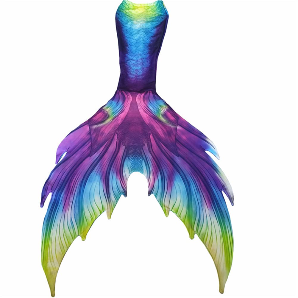 Mermaid Costume for Adults - Swimmable Mermaid Tail Swimwear for Women & Men - Perfect for Beach, Pool, Halloween & Cosplay