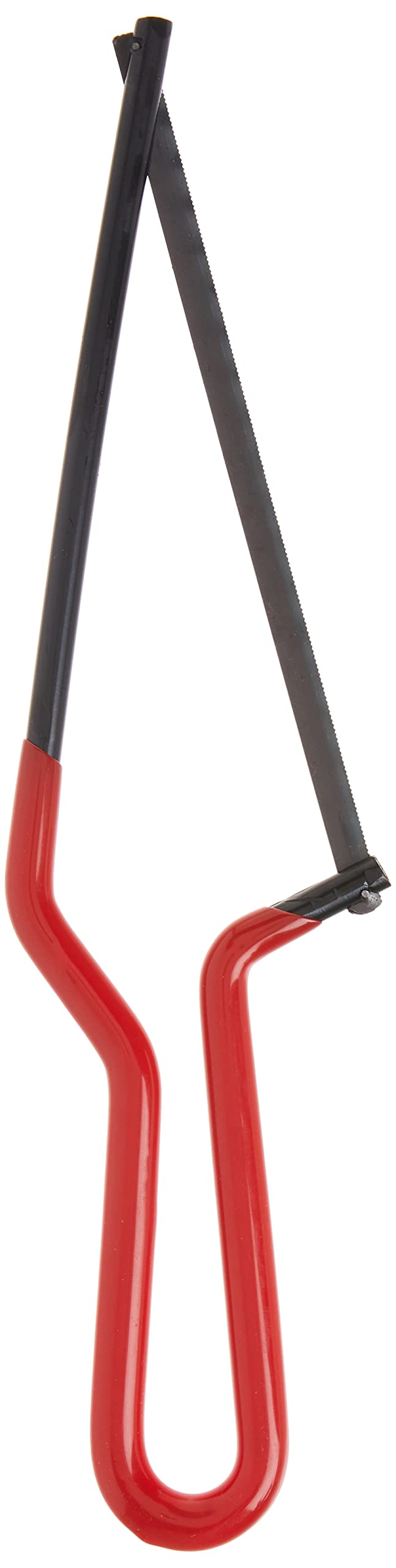 Premium 6-Inch Mini Hacksaw with 32 TPI Steel Blade - Superior Tool 37700 for DIY Projects, Woodworking & Metal Cutting | Compact & Durable Hand Saw for Home Repair, Crafting & Workshop Use