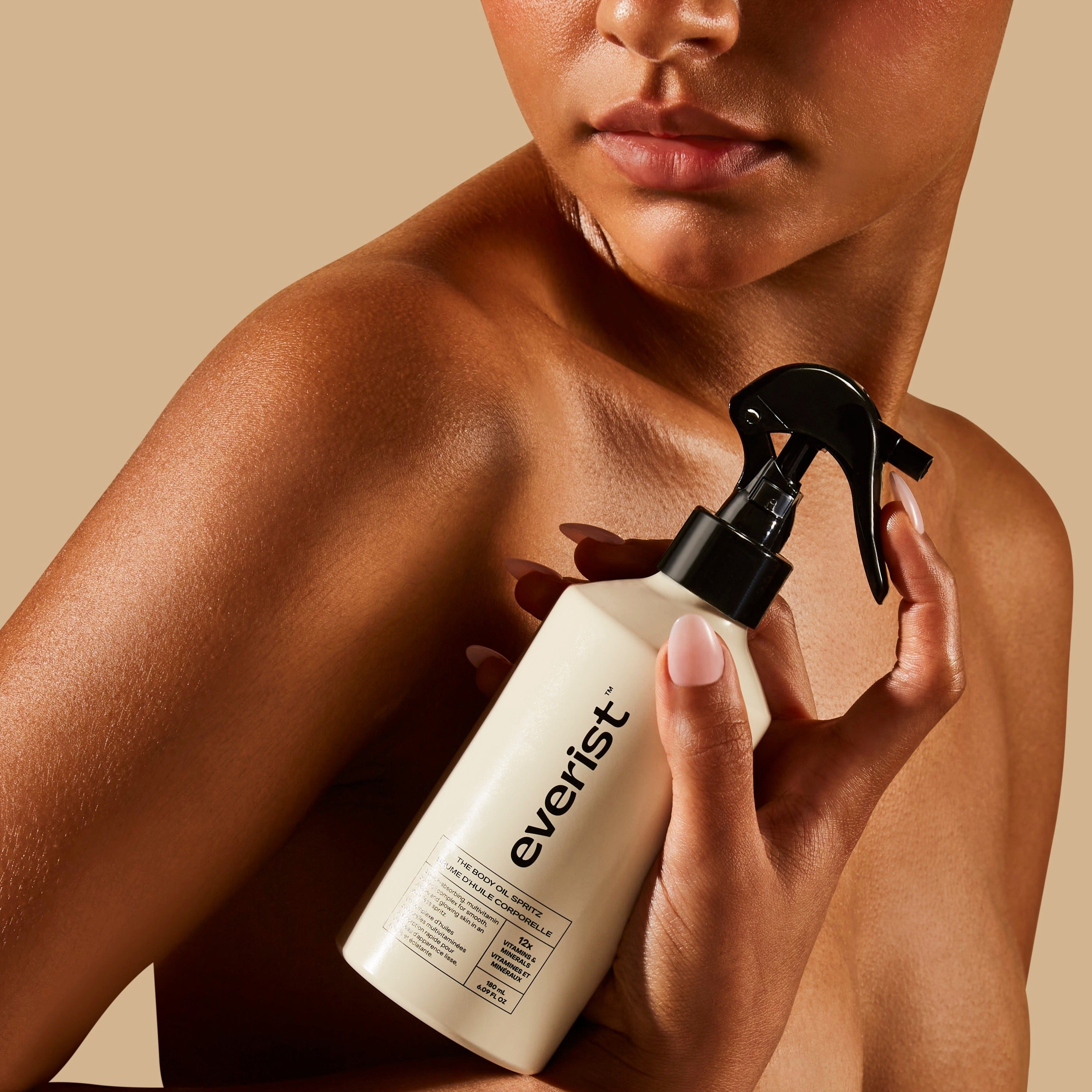 Best Body Oil Spritz for Hydration & Glow - Organic Moisturizing Spray for Dry Skin - Perfect for Post-Shower & Massage Use