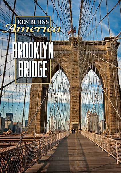 Ken Burns America Collection - Brooklyn Bridge DVD | Historical Documentary Film | Perfect for History Enthusiasts & Educational Use