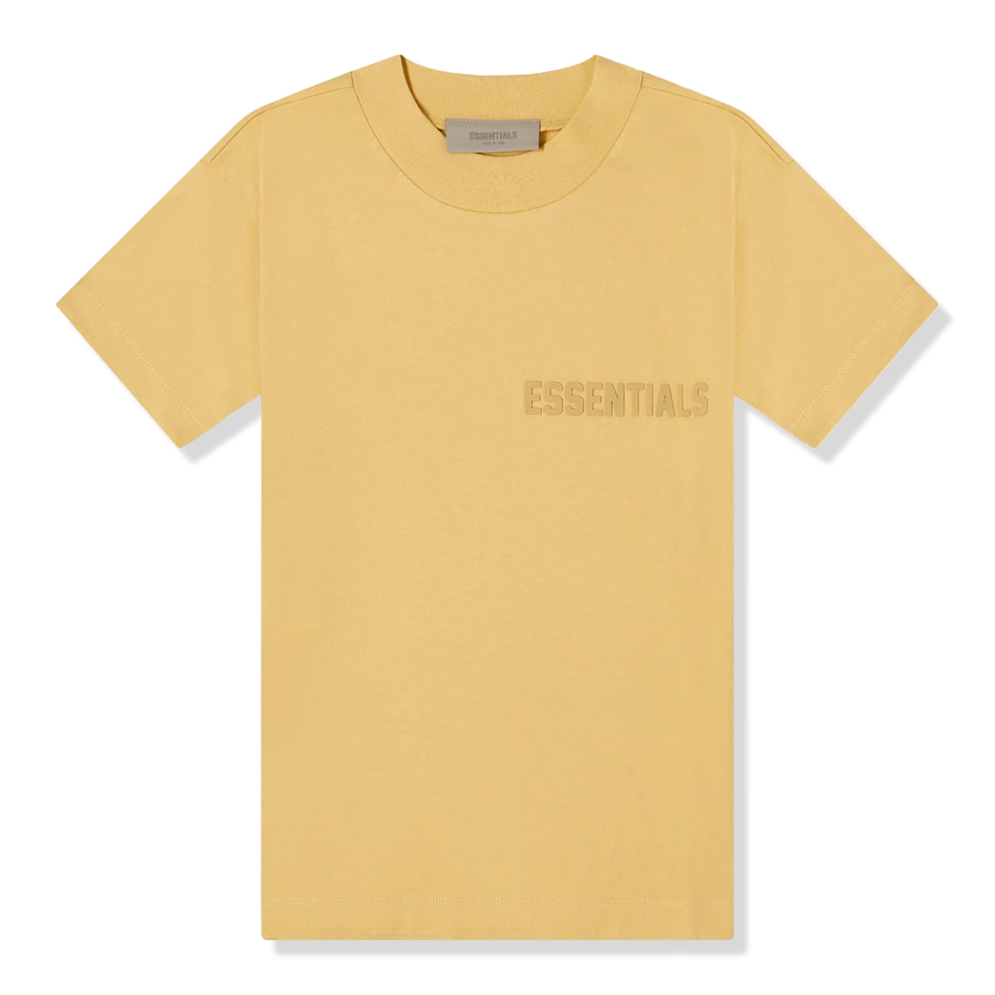 Fear of God Essentials Light Tuscan T-Shirt for Men - SS23 Collection | Casual Streetwear Tee for Everyday Wear & Layering